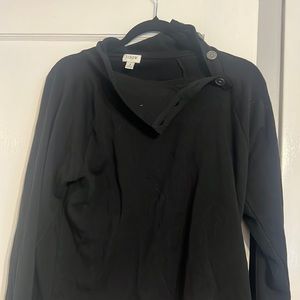 J crew cowel neck sweater